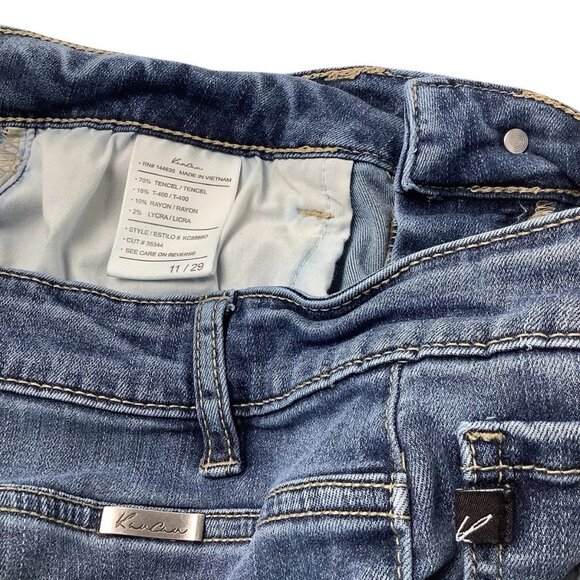 Kancan Buttonfly High-Rise Ankle Skinny Jeans Size 11/29 - Picture 9 of 10